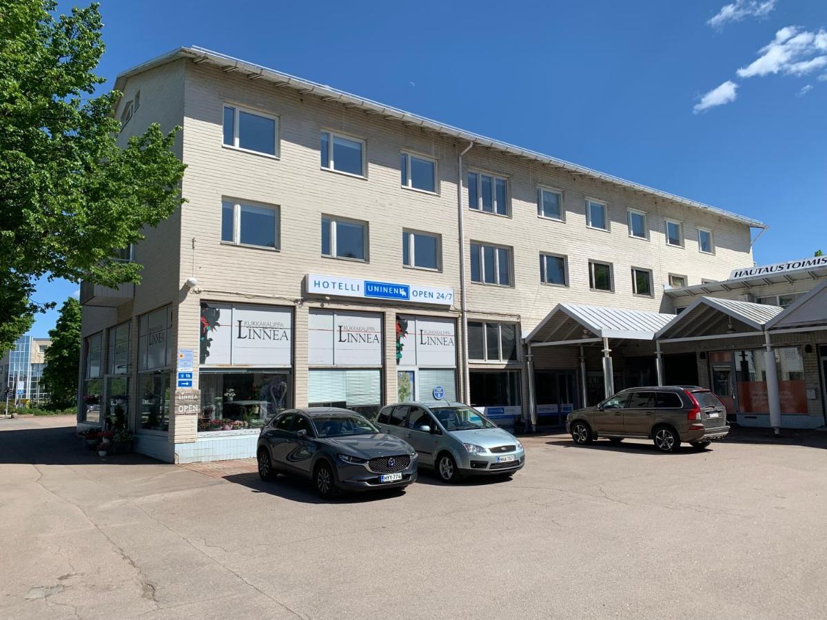 Hotelli Uninen Kotka Luaran gambar