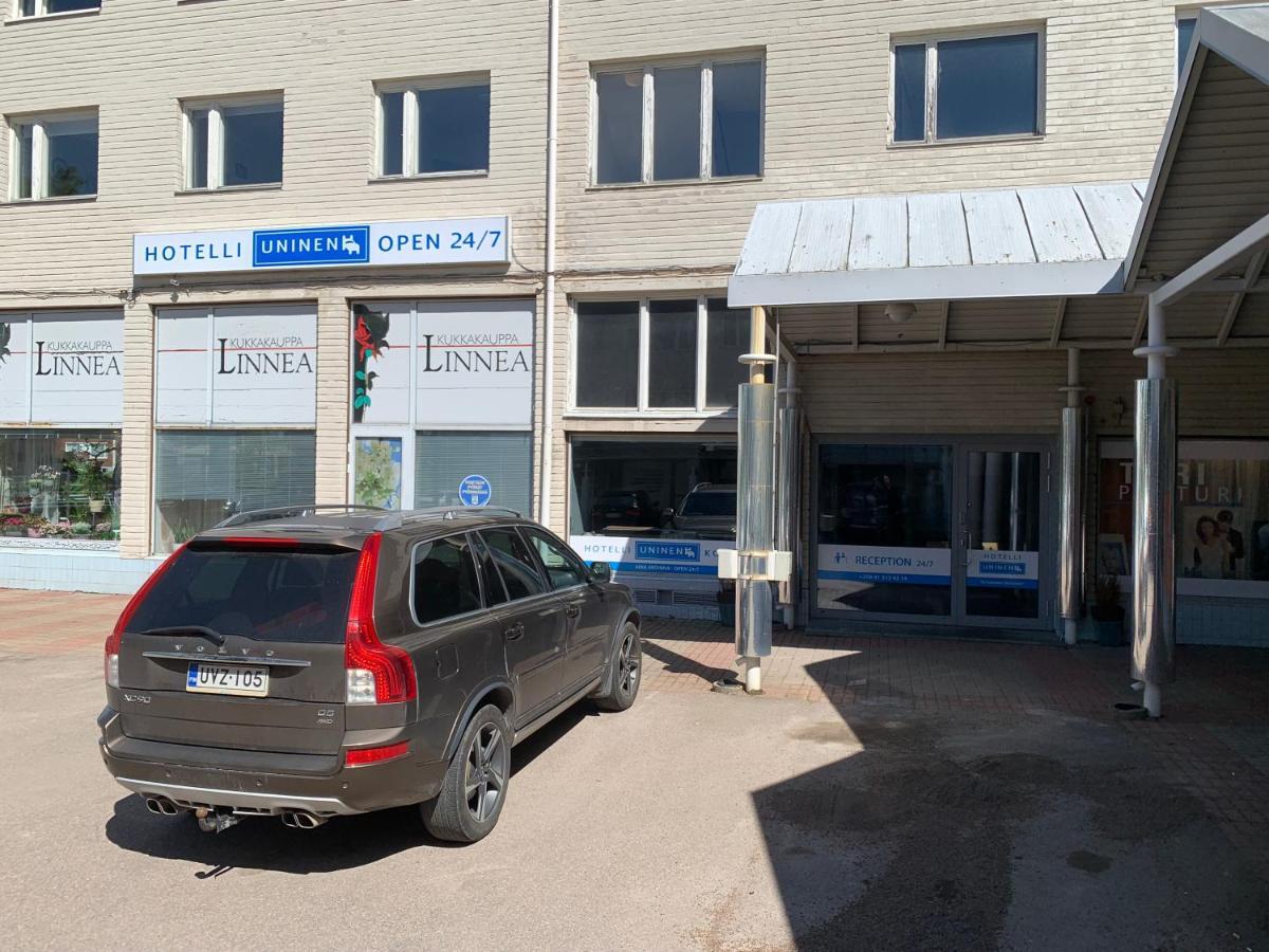 Hotelli Uninen Kotka Luaran gambar